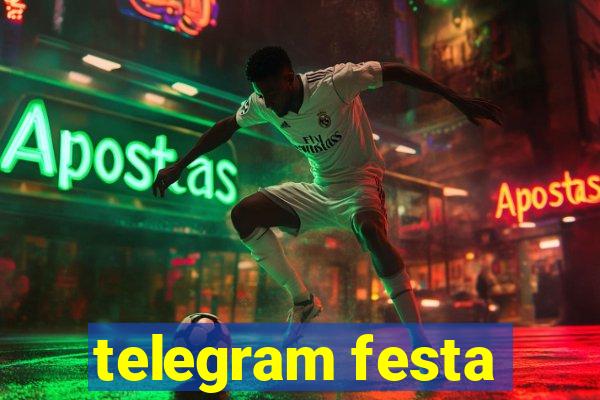 telegram festa